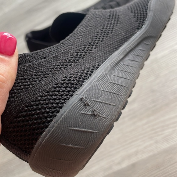 Sketchers air cooled memory foam slip on shoes 7 - Picture 7 of 7